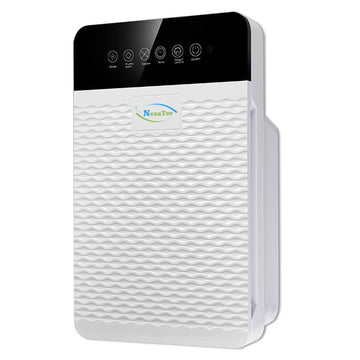 Purificateur d'air élimination du formaldéhyde ion négatif domestique pm2,5 jusqu'à 50m² pour chambre économe et silencieux